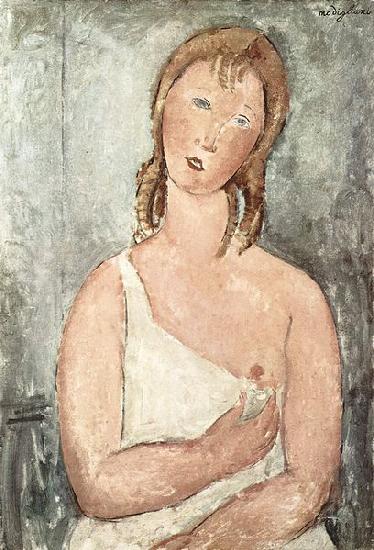 Amedeo Modigliani Madchen Norge oil painting art